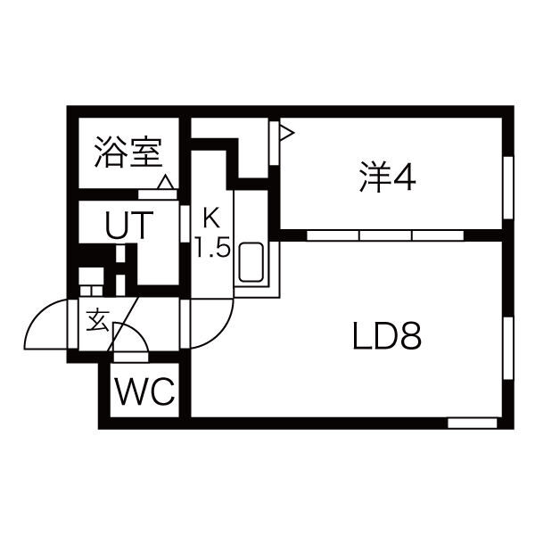 ラフィーネ中の島 画像5