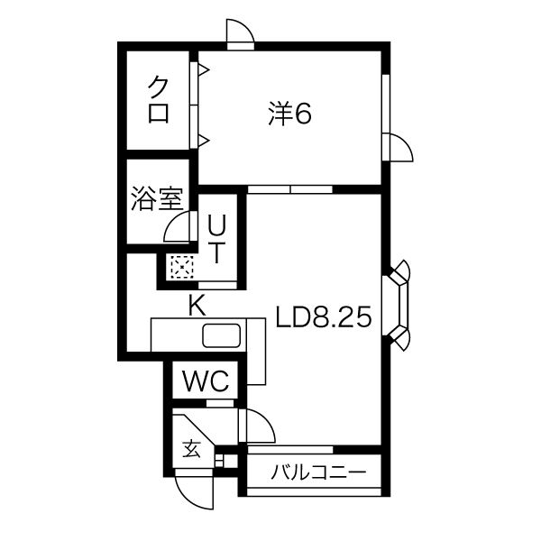 ロッキーマンション 画像12