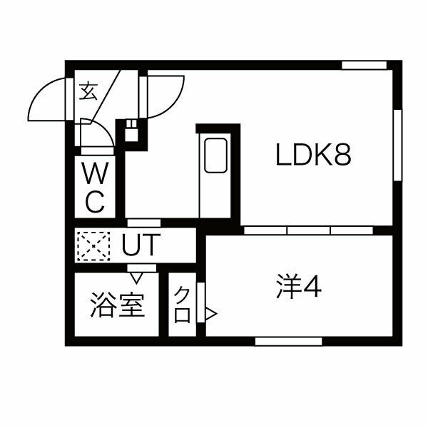 ラフィーネ月寒中央通 画像19