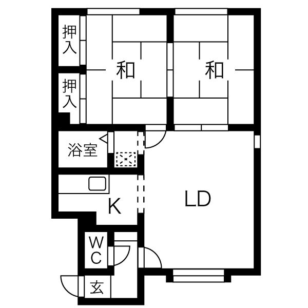 コーポみとり 画像3