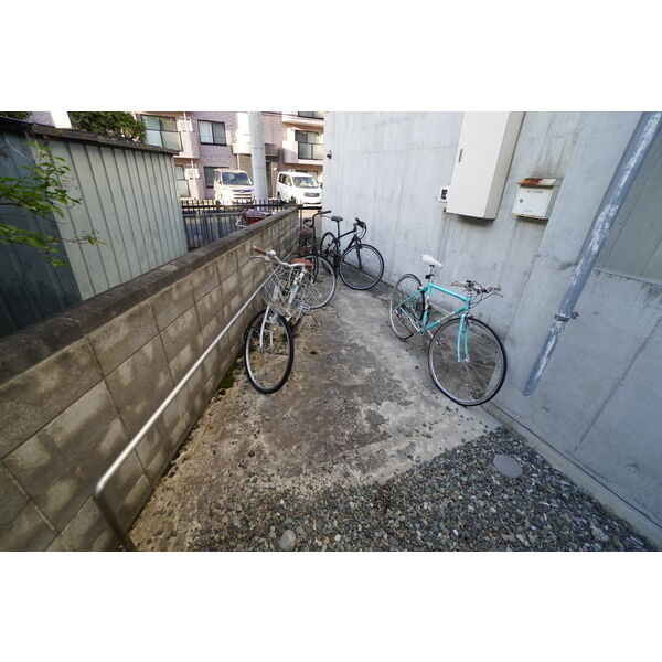 自転車置場