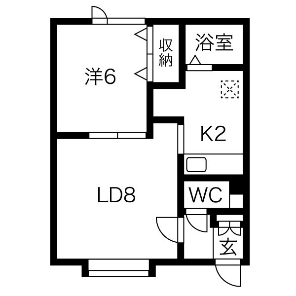 ロイヤルハイツ 画像13