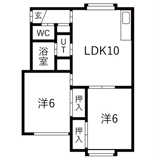 ピアコート平岡A 画像12