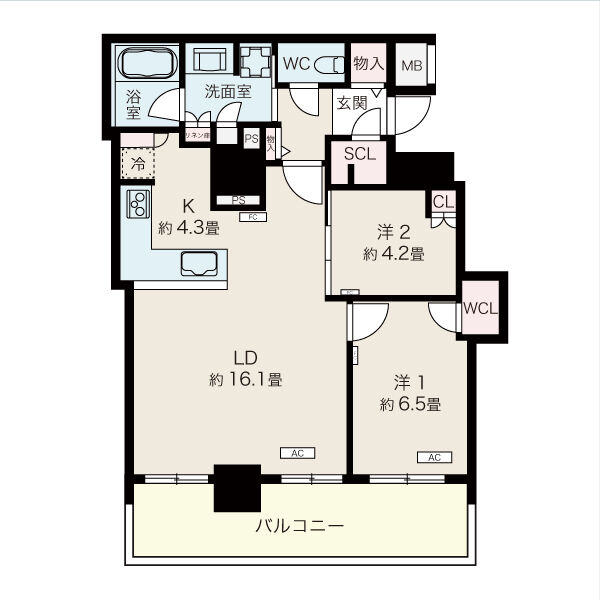 ザ・札幌タワーズ　ウエストタワー 画像12