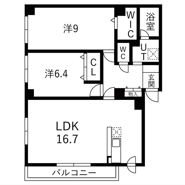 清和マンション月寒 画像13
