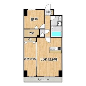 GROOVE豊中レジデンスの間取り図