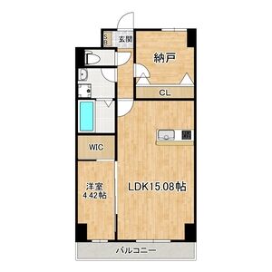 GROOVE豊中レジデンスの間取り図