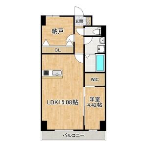 GROOVE豊中レジデンスの間取り図