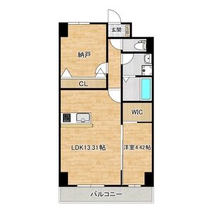 GROOVE豊中レジデンスの間取り図