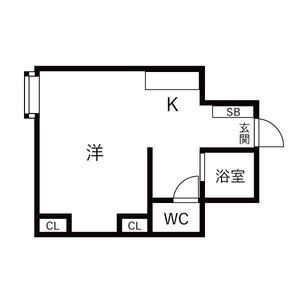 メゾンドEBA菊水 画像3
