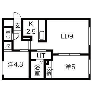 コンフォール平岸 画像10