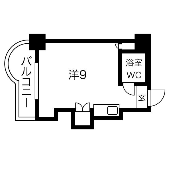 サイレンス医大前 画像12