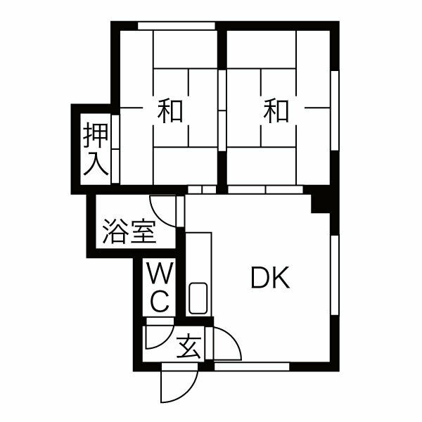 澄川高台ハイツ 画像12