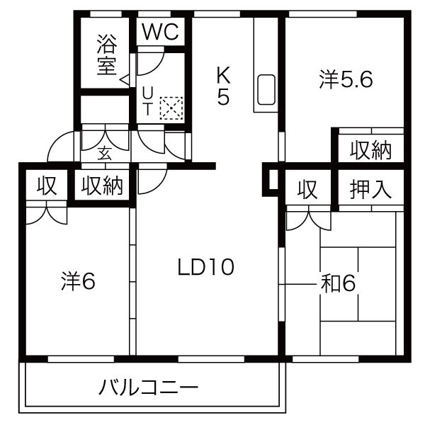 テレパレス月寒中央 画像11