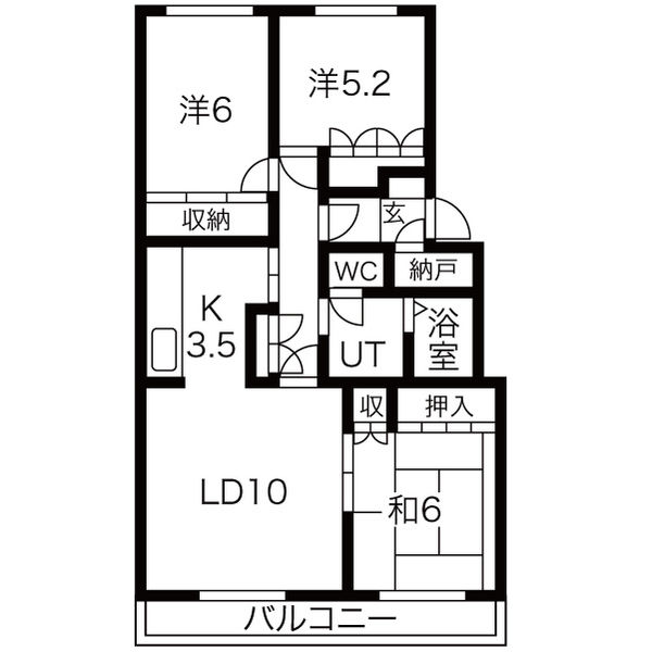 テレパレス富丘II 画像11