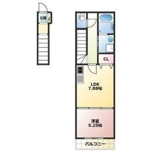 Avantiの間取り図