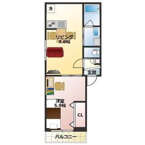 sentirの間取り図