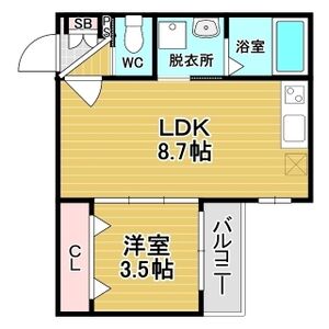 Gran Felizの間取り図