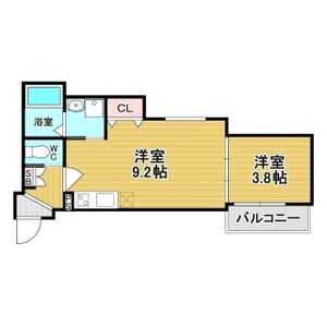 Gran Felizの間取り図