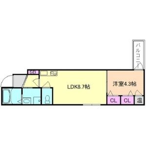 わいわいハウス平野の間取り図