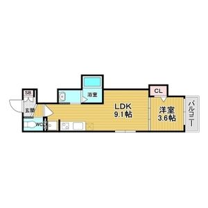 GRAND FORTの間取り図