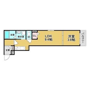 GRAND FORTの間取り図