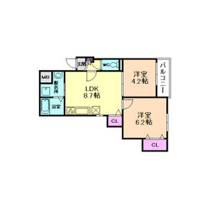 F asecia Bresの間取り図