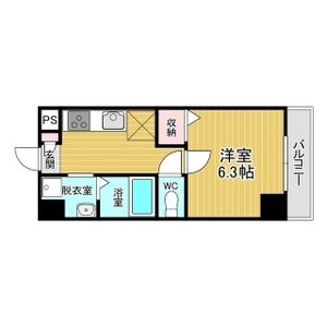千葉・住吉の間取り図