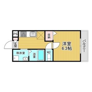 千葉・住吉の間取り図