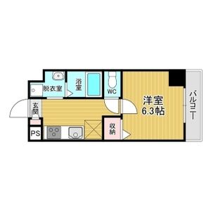 千葉・住吉の間取り図