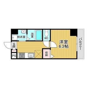 千葉・住吉の間取り図