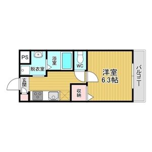 千葉・住吉の間取り図