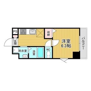 千葉・住吉の間取り図