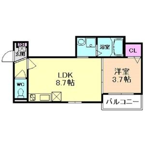 GRAND SQUAREの間取り図