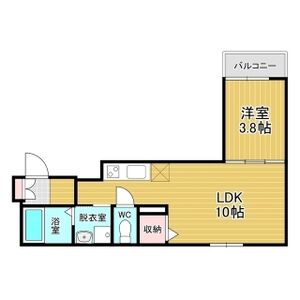 GRAND FUSEの間取り図
