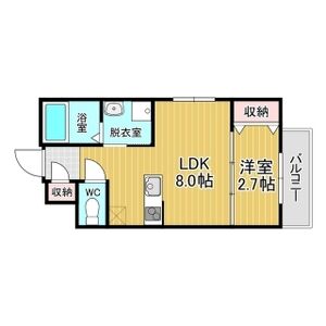リアコート千里丘ISOUTHの間取り図