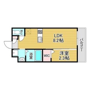 リアコート千里丘ISOUTHの間取り図