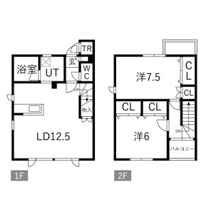 間取図面画像