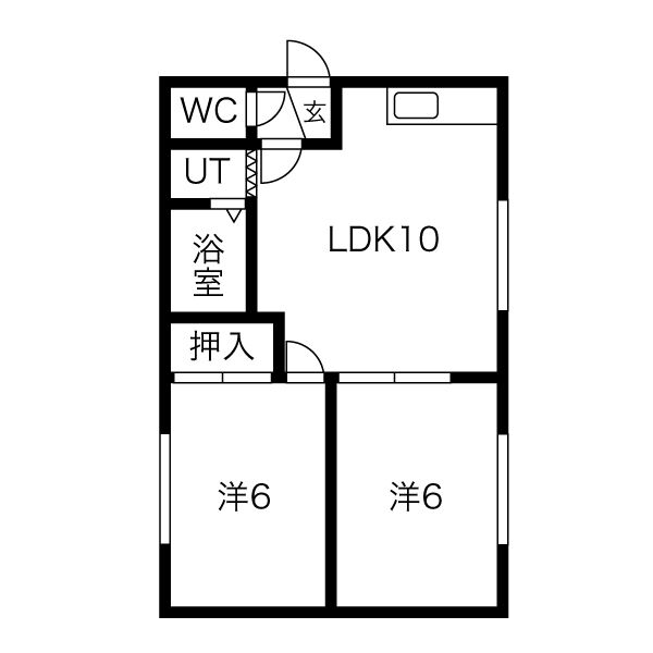グレースハイム富丘 画像12