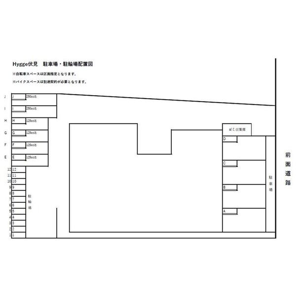 Hygge伏見の外観7枚目