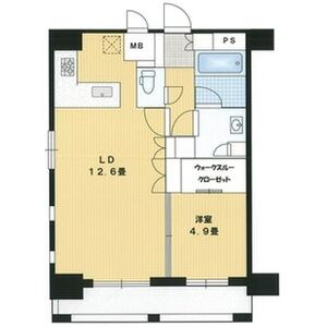 アークアベニュー梅田北の間取り図
