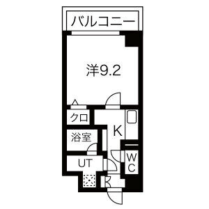 クレア・ド・ルーン伊丹の間取り図