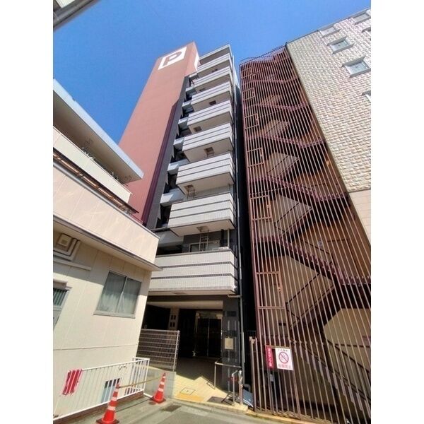 アレス六甲の外観2枚目