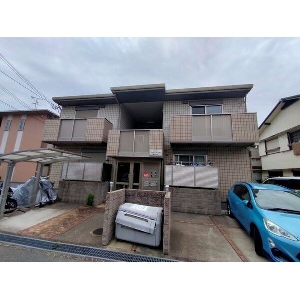 パラドール宝塚の外観2枚目