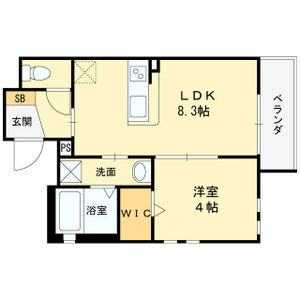 プレドラガールの間取り図