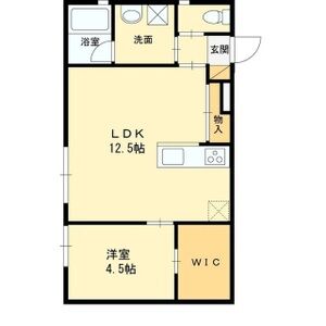 Luxe本町の間取り図