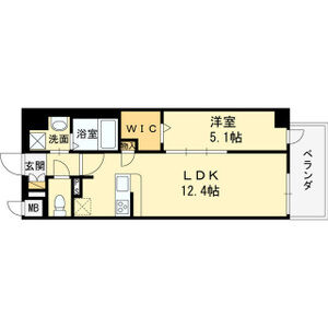 SAKURA Hills八尾の間取り図