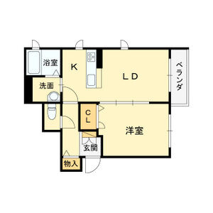 ショコラ イーヴの間取り図