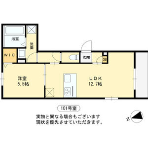キャトル・レブローニュの間取り図