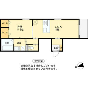 キャトル・レブローニュの間取り図